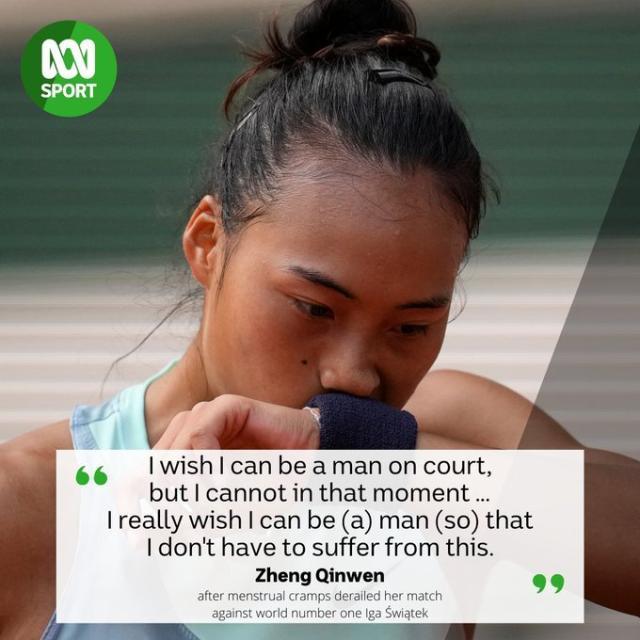 五星体育官网-郑钦文:被大姨妈疼死,把世界第一吓死