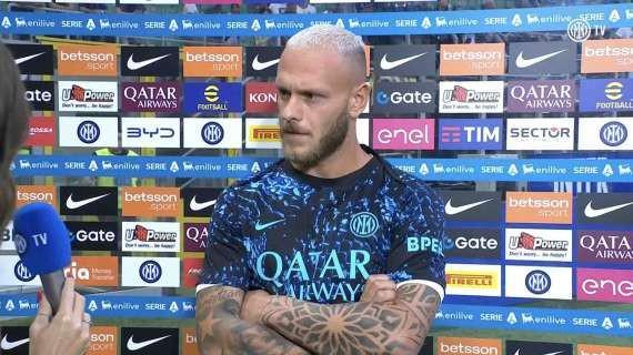 迪马尔科:必须保持上周的态度,比赛进程将会取决于我们自己