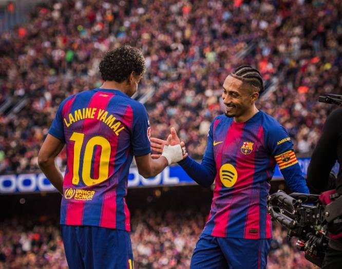 跟队：亚马尔因发烧缺席训练但能出战塞维；加维有望周末回归