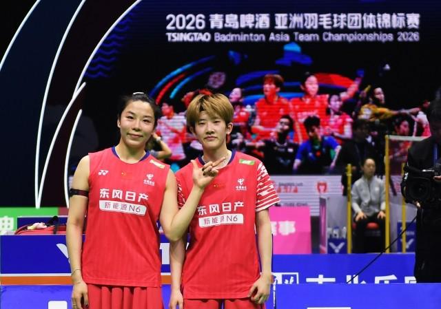 五星体育-国羽女团晋级亚洲团体锦标赛四强